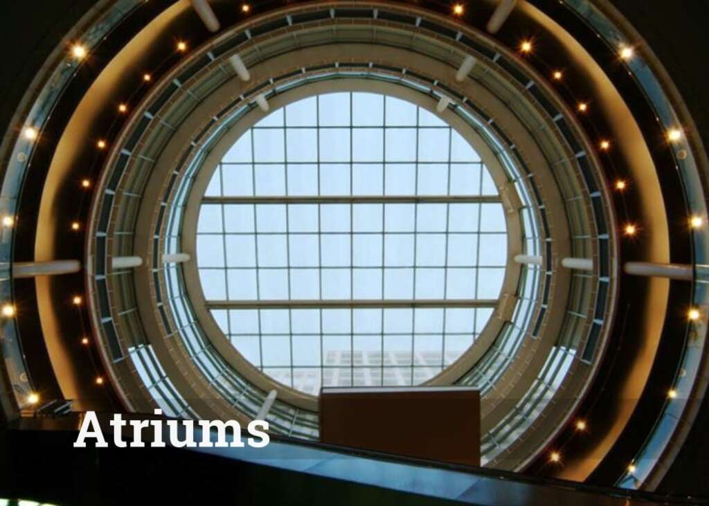 Aluminium Atriums in Hyderabad Bangalore Chennai Mumbai Delhi Vizag Vijayawada Alumil India