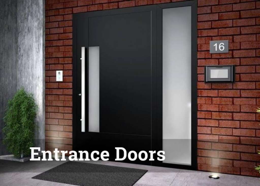 Aluminium Entrance Doors in Hyderabad Bangalore Chennai Mumbai Delhi Vizag Vijayawada Alumil India