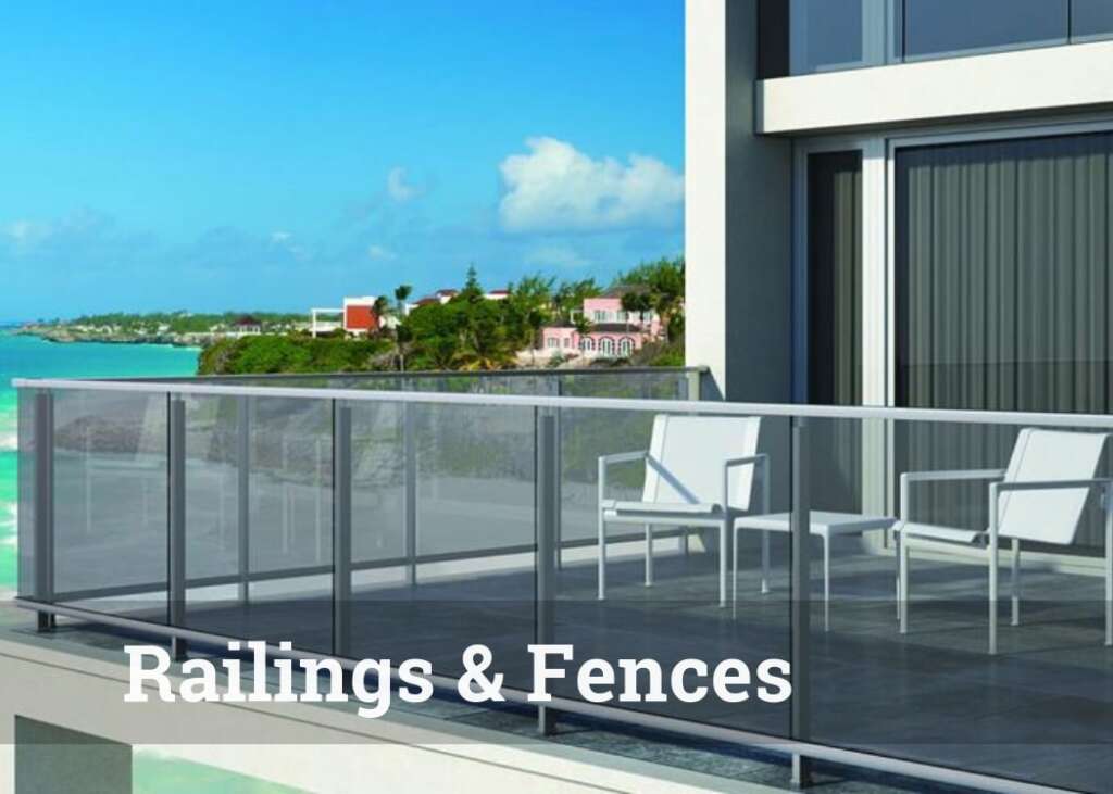 Aluminium Railings Fences in Hyderabad Bangalore Chennai Mumbai Delhi Vizag Vijayawada Alumil India