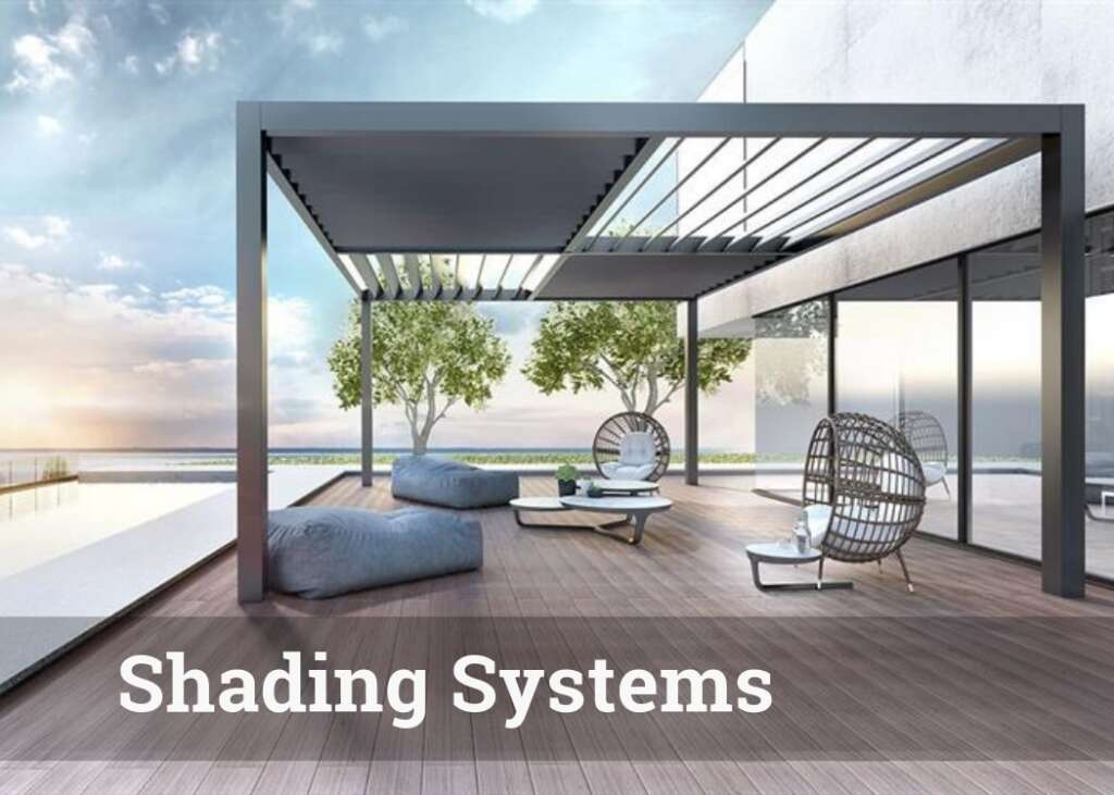 Aluminium Shading Systems in Hyderabad Bangalore Chennai Mumbai Delhi Vizag Vijayawada Alumil India