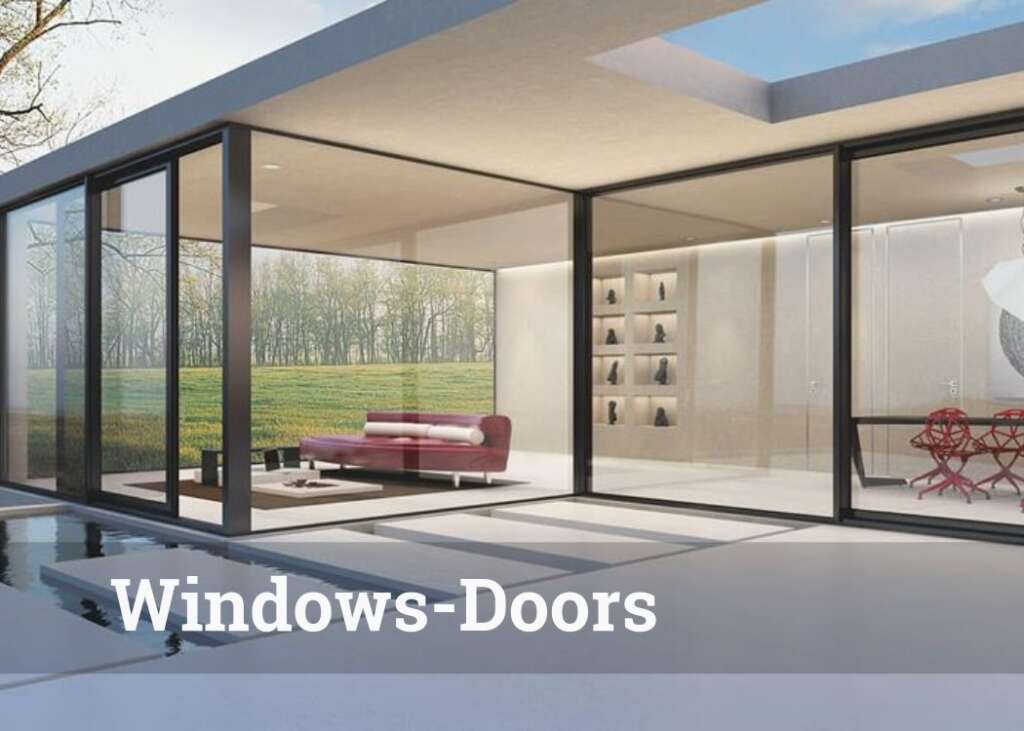 Aluminium Windows and Doors in Hyderabad Bangalore Chennai Mumbai Delhi Vizag Vijayawada Alumil India